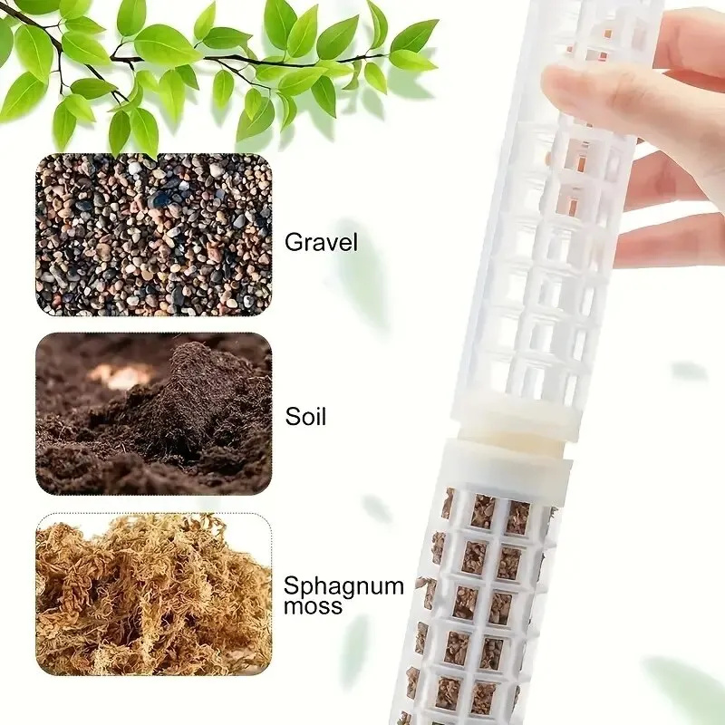 Plastic Moss Poles, Plant Stak - đánh giá và giá Sphagnum Moss Dry