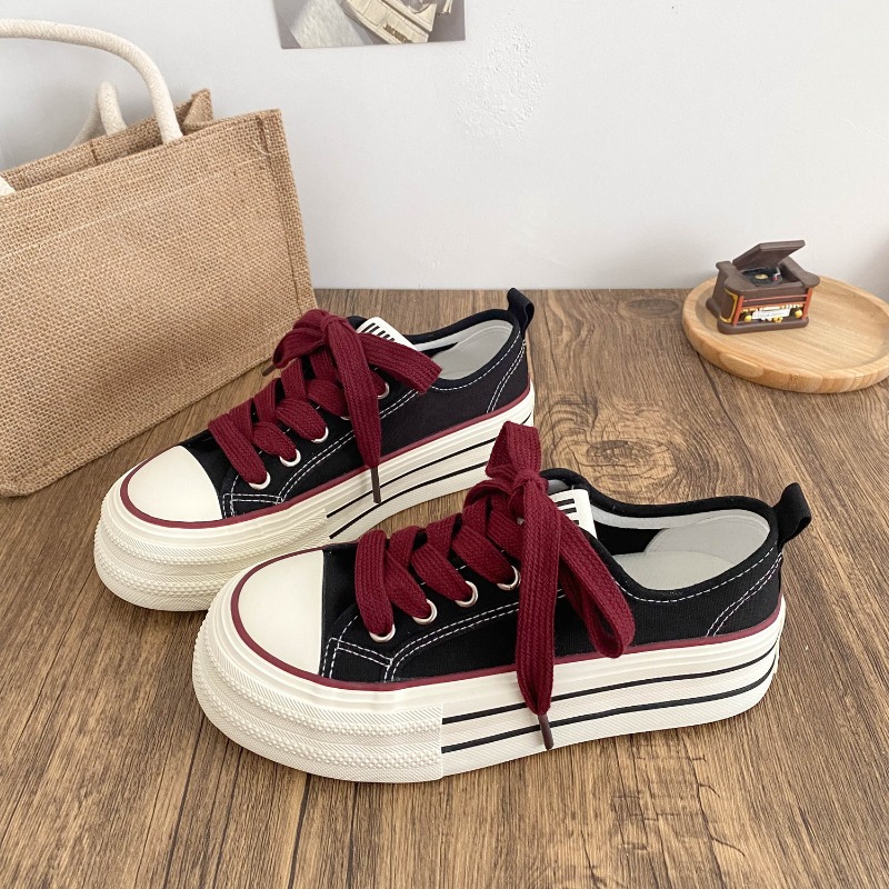 Thick Bottom Canvas Shoes Wome - đánh giá và giá Cutting Board Foam